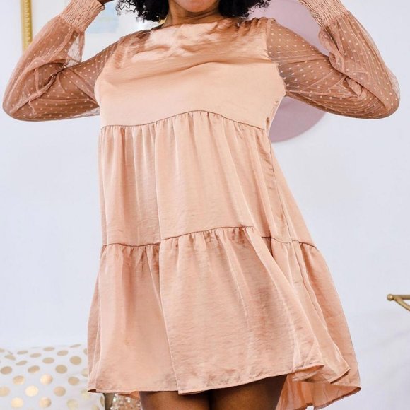 YOU TO ME ARE EVERYTHING DRESS - Picture 2 of 5